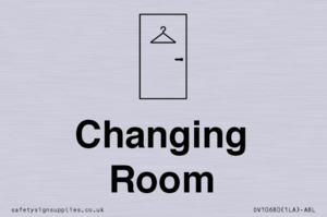 Individual Changing Room